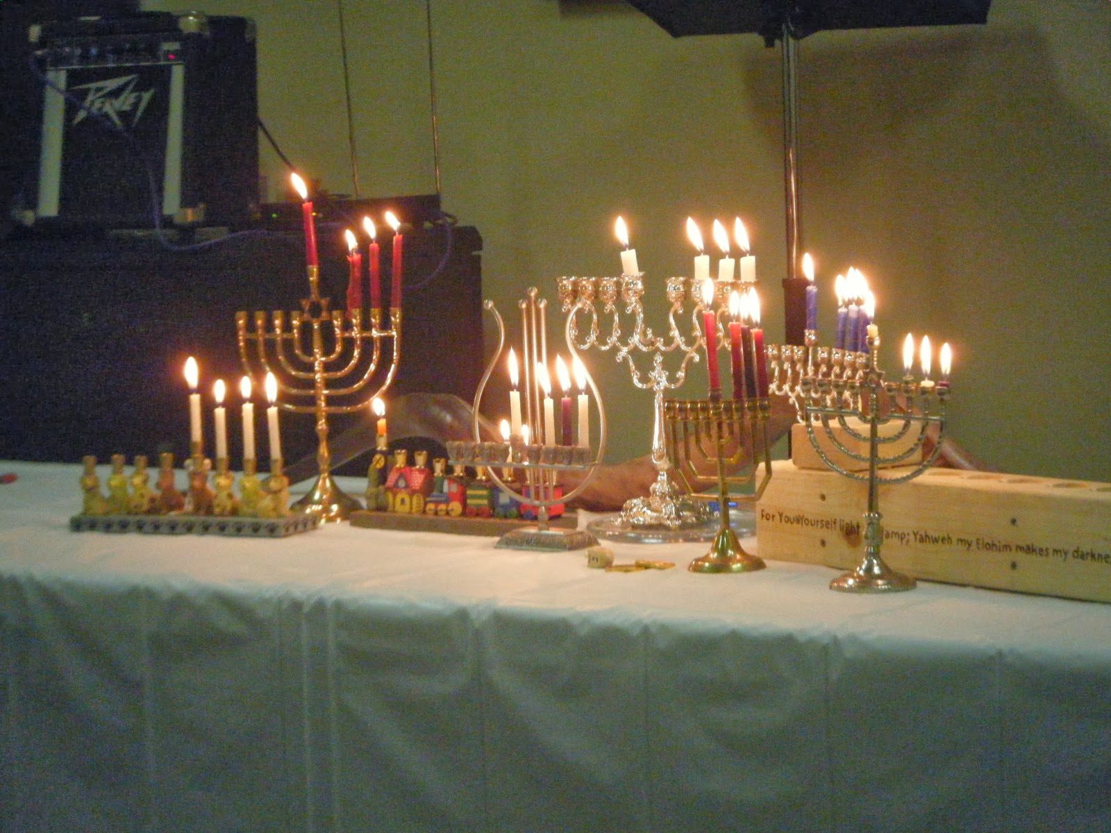 Love For His People Shabbat Candle Lighting & Prayers during Hanukkah