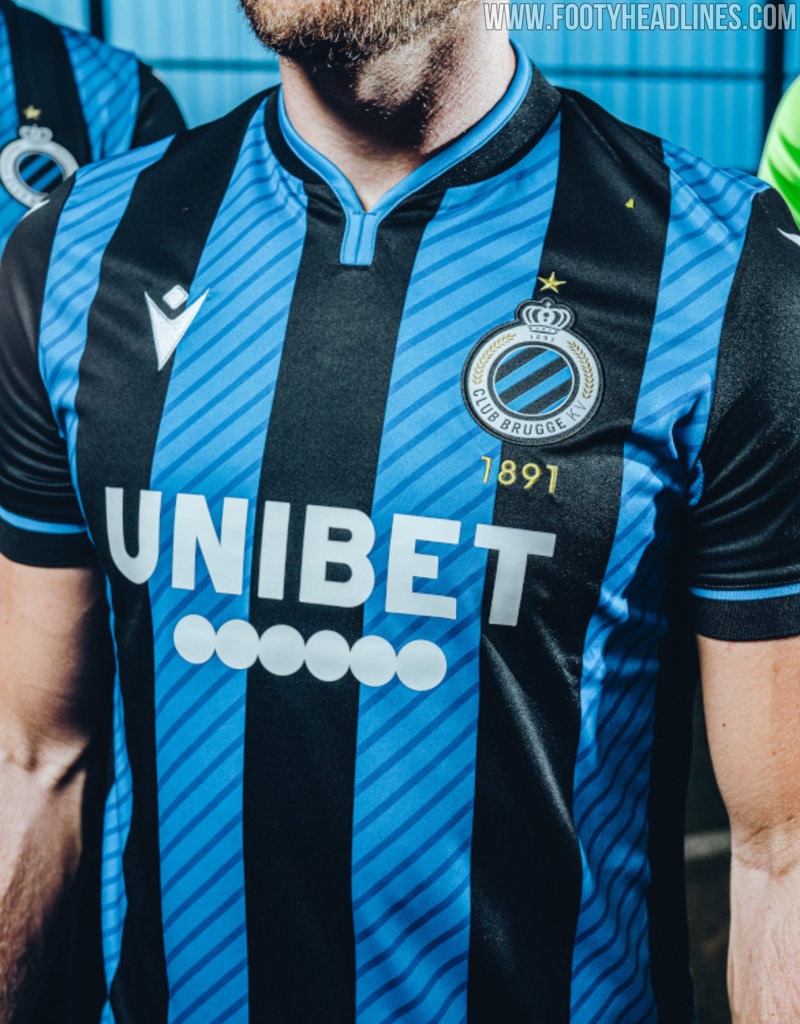 Club Brugge 23-24 Home Kit Released - Footy Headlines