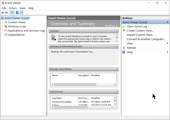 Как да проверите регистрационния файл за изключване и стартиране в Windows 10