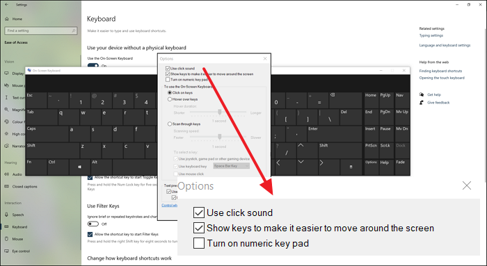 How to Turn Off Keyboard Sound in Windows 10