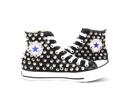 LookBookYou: Studs and Spikes on Shoes I would wear ANYTIME!