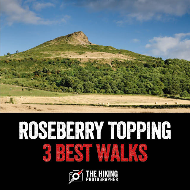 Roseberry Topping walk best route view climb easy walking map