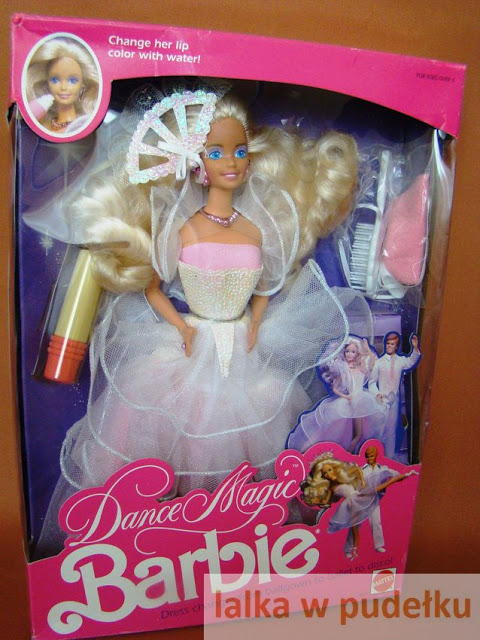 My queen of Barbie - Dance Magic 1989