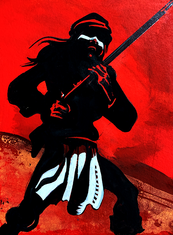 Bob Boze Bell&rsquo;s Big Bad Book of Bad Diary Entries: Goyathlay Is Bulletproof