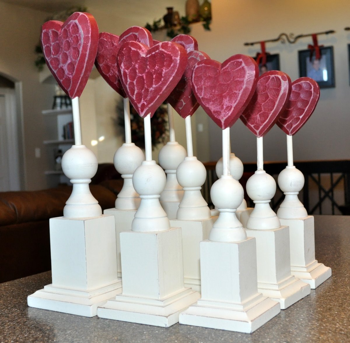 {Cleverly Crafty}: Valentines Decorations...Idea