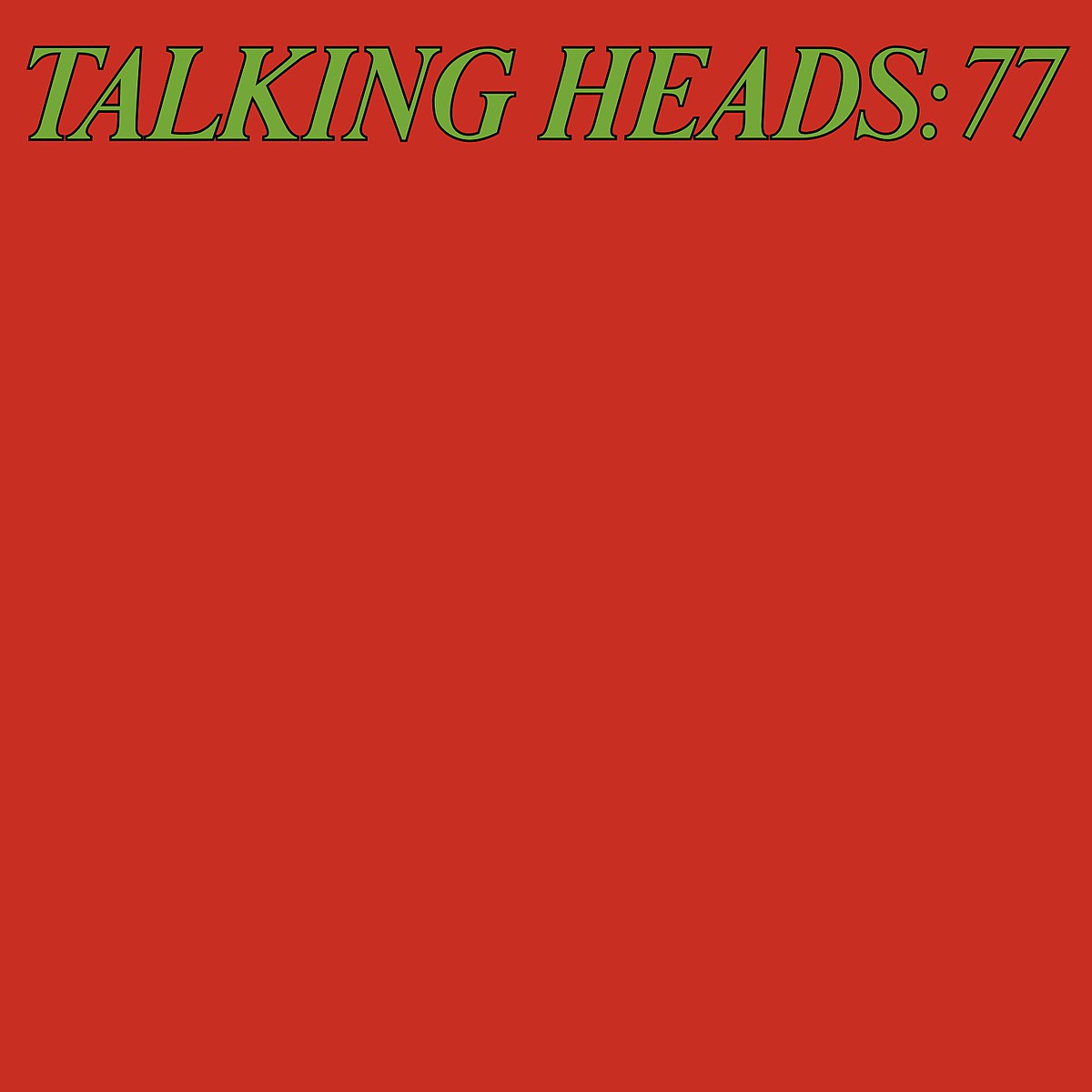 Classic Rock Covers Database Talking Heads Talking Heads 77 1977