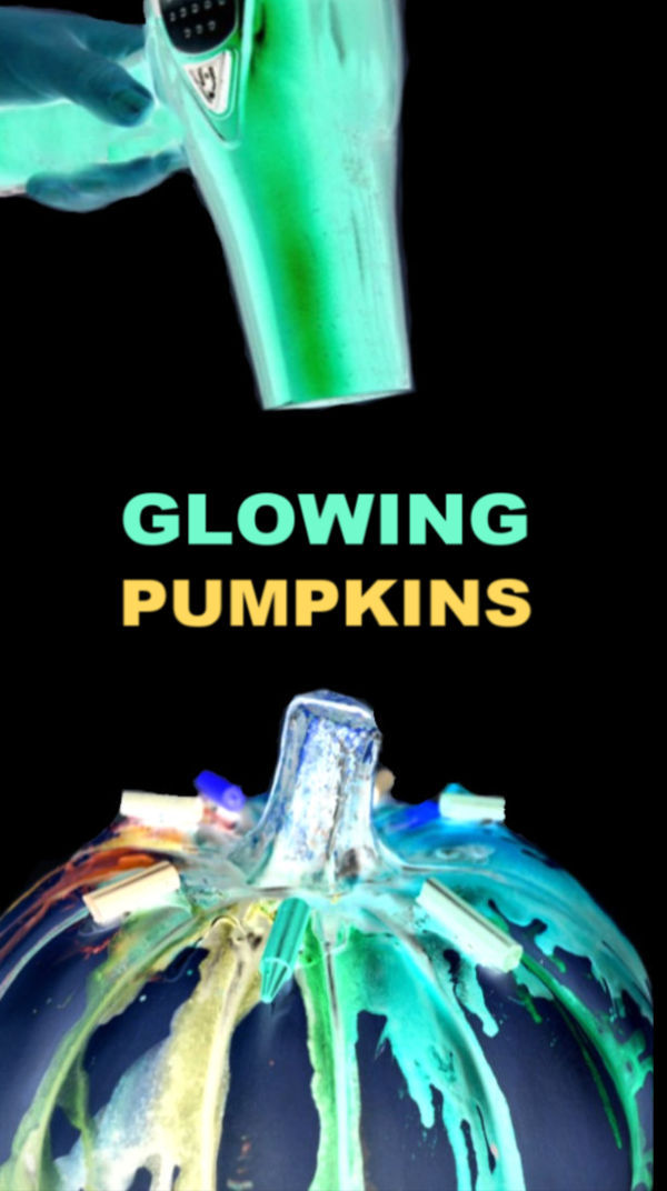 Skip the carving this Halloween and make melted crayon pumpkins instead! These pumpkins glow-in-the-dark, making them a super fun craft for kids! #glowingpumpkins #glowingpumpkinart #glowingpumpkincraft #glowingcrafts #glowingcraftsforkids #meltedcrayonart #meltedcrayonpumpkin #meltedcrayoncrafts #glowinthedarkpumpkins #pumpkindecorating #nocarvepumpkins #neonpumpkins #growingajeweledrose #activitiesforkids Skip the carving this Halloween and make melted crayon pumpkins instead! These pumpkins glow-in-the-dark, making them a super fun craft for kids! #glowingpumpkins #glowingpumpkinart #glowingpumpkincraft #glowingcrafts #glowingcraftsforkids #meltedcrayonart #meltedcrayonpumpkin #meltedcrayoncrafts #glowinthedarkpumpkins #pumpkindecorating #nocarvepumpkins #neonpumpkins #growingajeweledrose #activitiesforkids