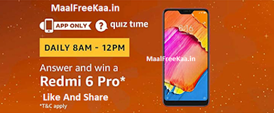 Redmi Note 6 Pro Free