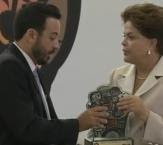 (Atualização em 09/12/11)     Prêmio de Direitos Humanos é entregue pela Presidente Dilma ao FLAMAS