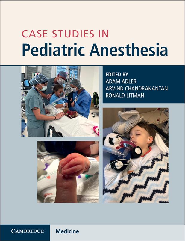 Case Studies in Pediatric Anesthesia berrytokojurnal