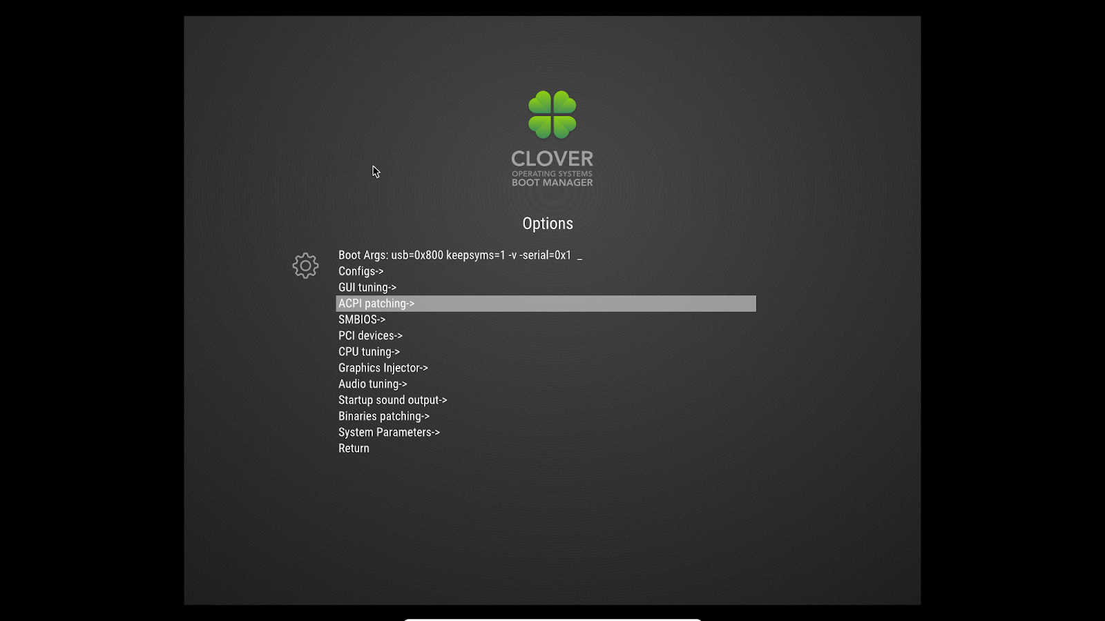 clover efi bootloader for windows clover efi bootloader for windows