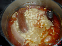 Fabada asturiana lista