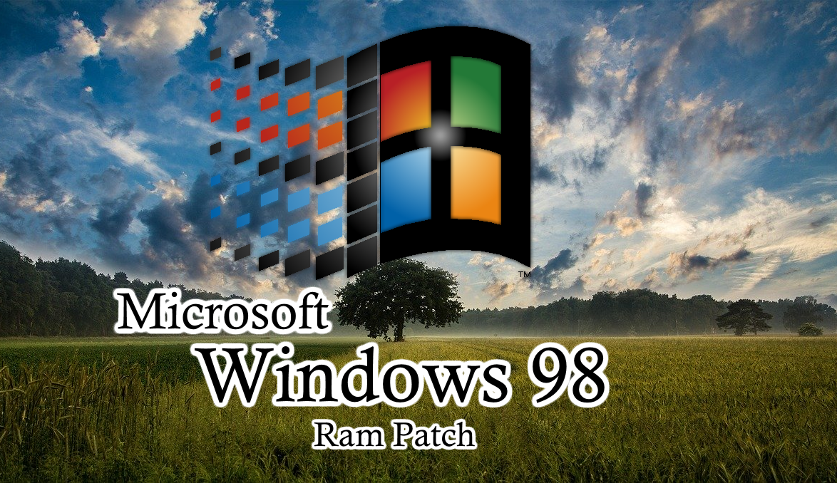 Windows 95 98 se me ram limitation patches