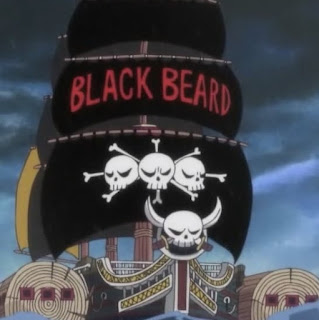 ワンピースアニメ 黒ひげ海賊船 サーベルオブジーベック号 Blackbeard Pirates Saber of Xebec