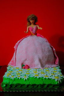 barbie torta cake diy fai da te milleideeperunafesta