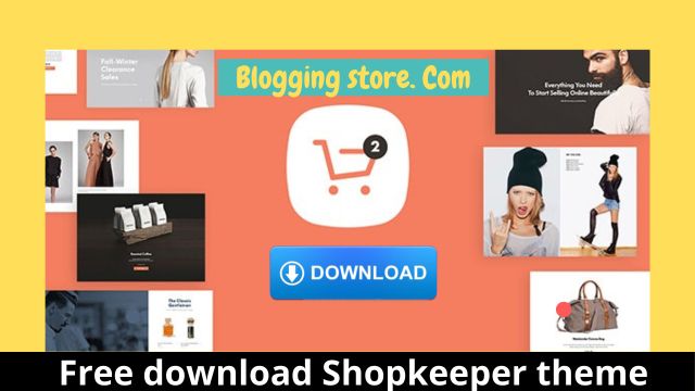 Shopkeeper WordPress Theme v2.9.36 Free