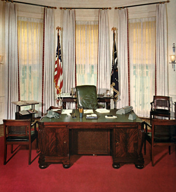 Classic with a Twist The Oval Office From Year to Year