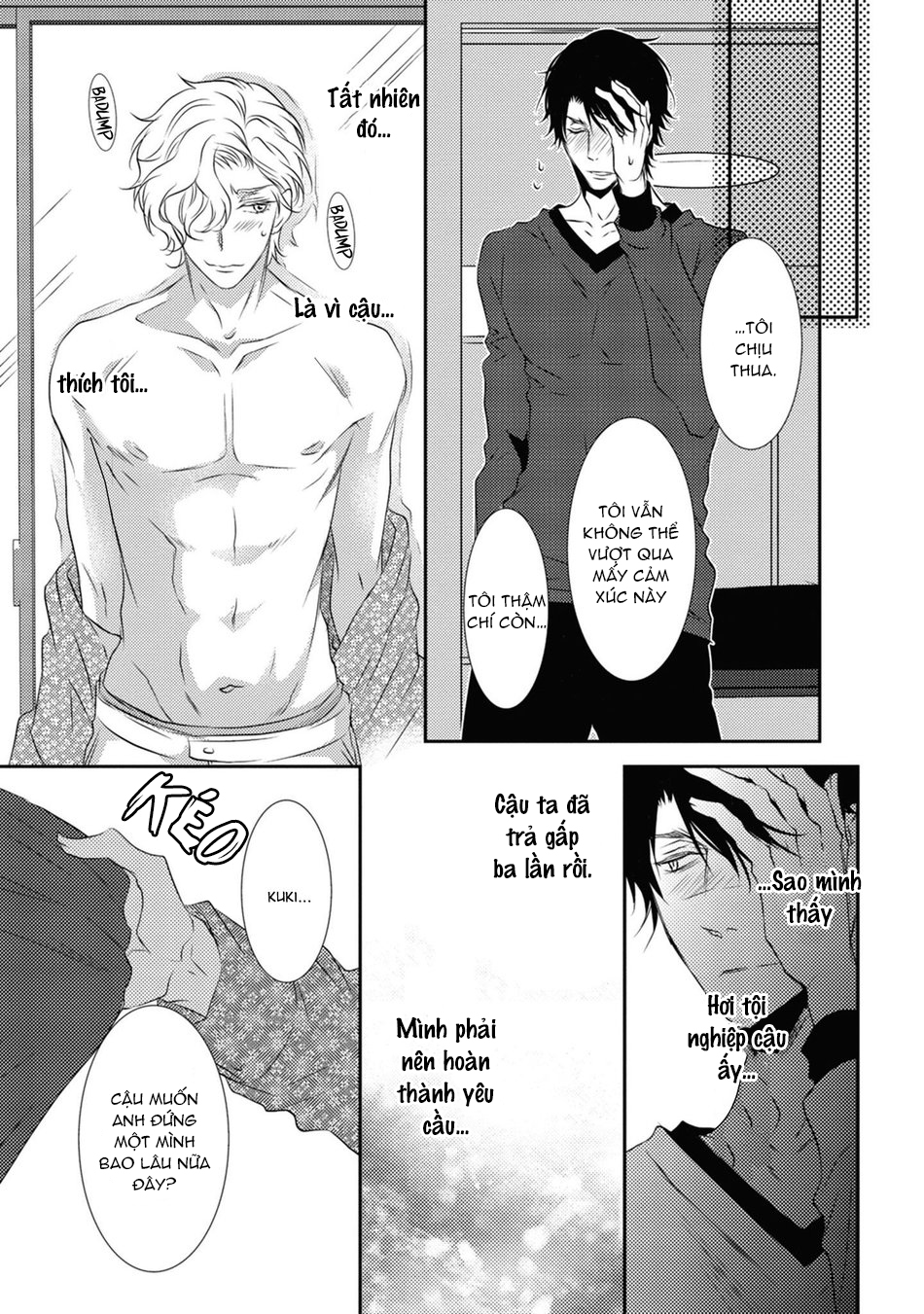 Đọc truyện Yêu Và Ghét - Chapter 3
