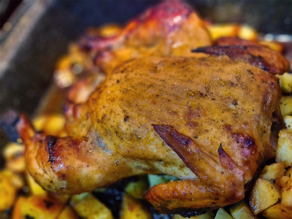 HOW TO COAT CHICKEN FOR PERFECT ROASTING Macedonian Cuisine