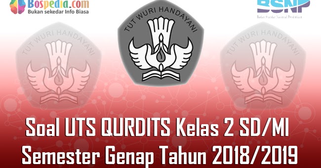 Lengkap Contoh Soal Uts Qurdits Kelas 2 Sd Mi Semester Genap Tahun 2018 2019 Bospedia Lengkap Contoh Soal Uts Qurdits Kelas 2 Sd Mi Semester Genap Tahun 2018 2019 Bospedia