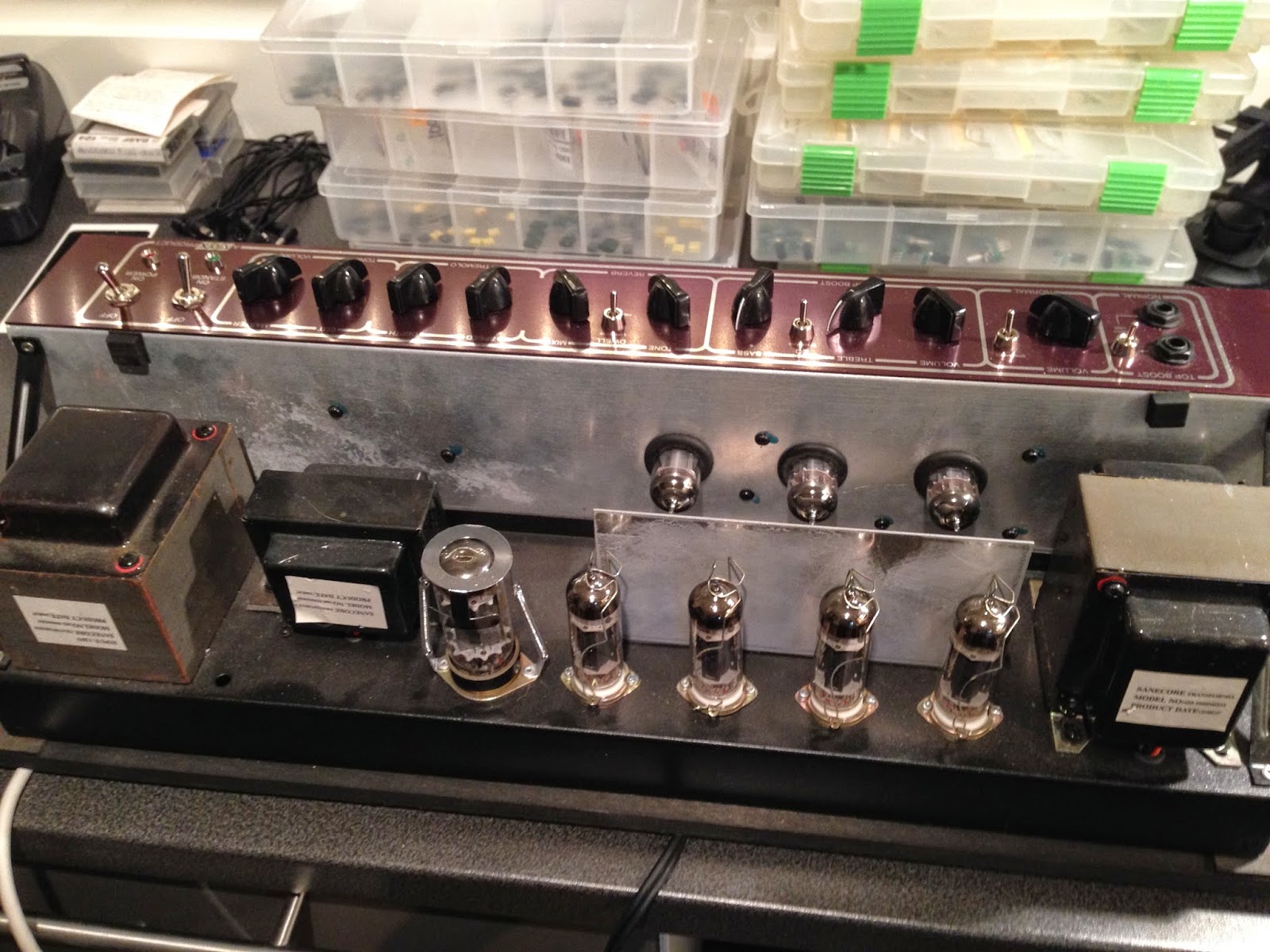 Vox AC30CC Mods