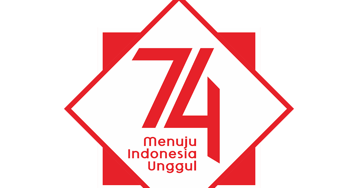Logo HUT RI ke 74 TH Vector Format CDR, PNG, SVG HD GUDRIL LOGO