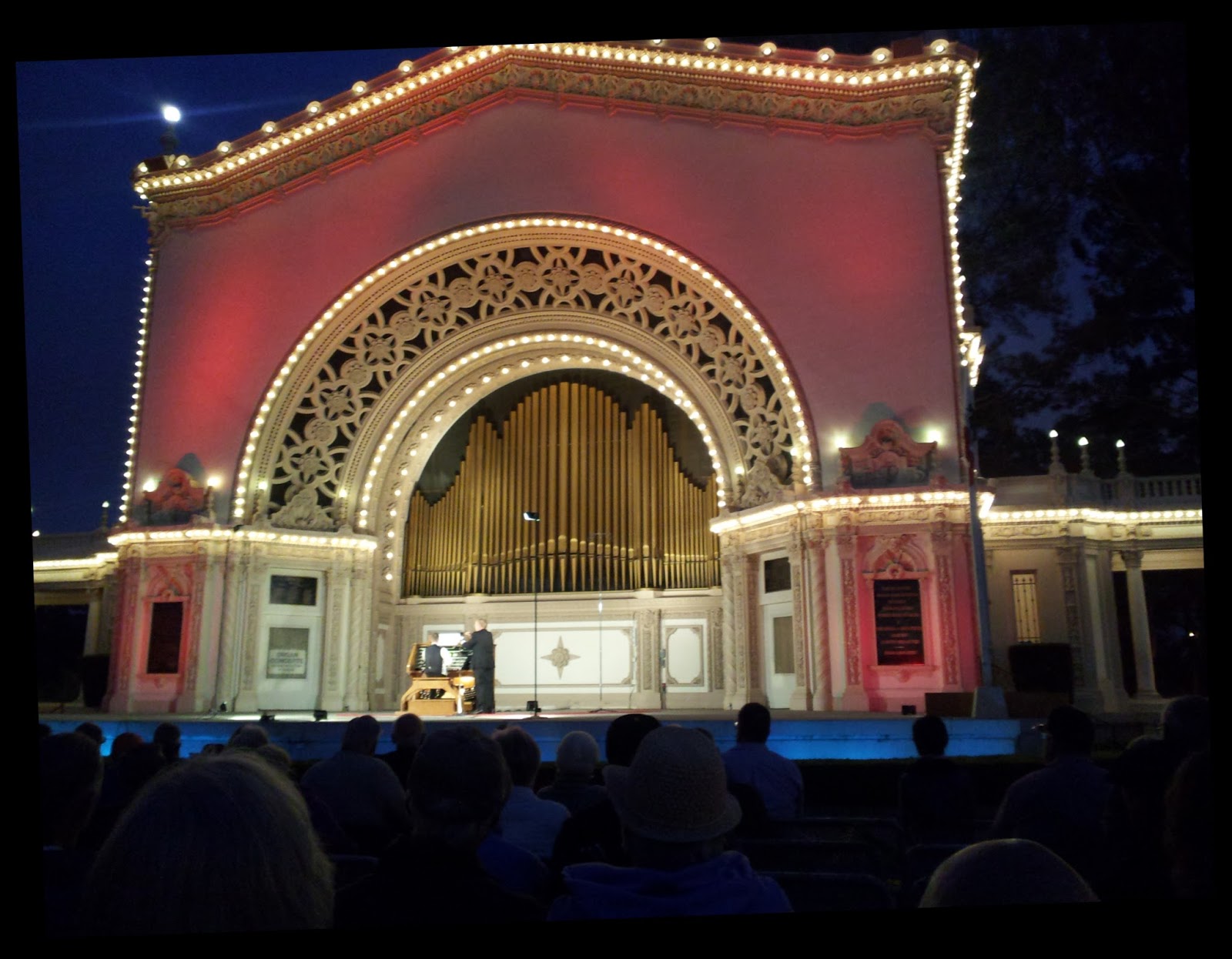Orrgan Concert in Balboa Park