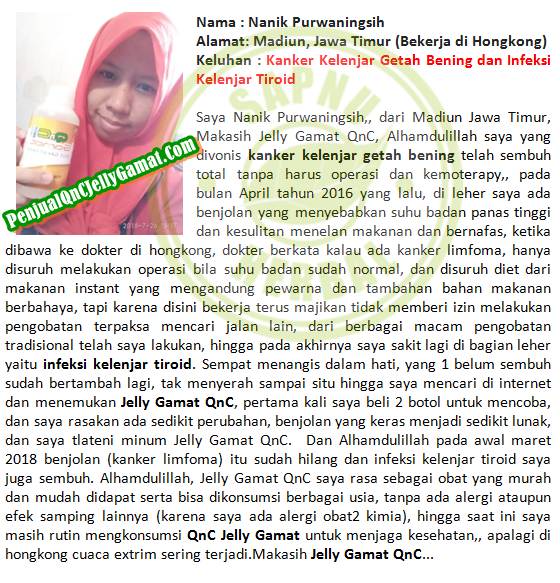 Cara Mengobati Pembengkakan Kelenjar Getah Bening Di Bawah Telinga Terbukti Manjur ~ TESTIMONI QNC JELLY GAMAT Cara Mengobati Pembengkakan Kelenjar Getah Bening Di Bawah Telinga Terbukti Manjur ~ TESTIMONI QNC JELLY GAMAT