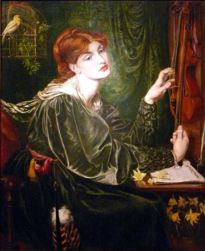 Dante Gabriel Rossetti 1828-1882 | British Pre-Raphaelite painter