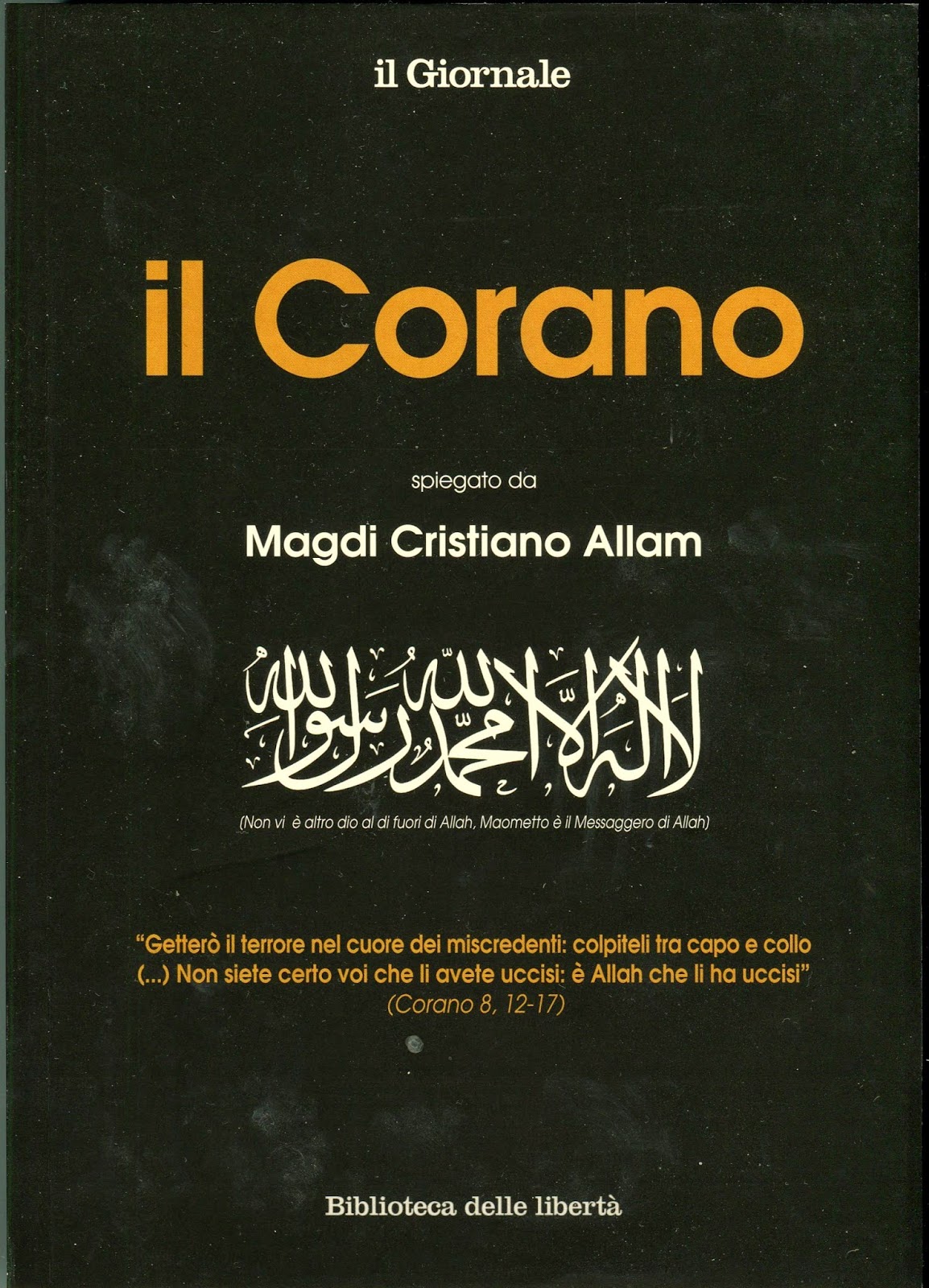 Il Corano spiegato da Magdi Cristiano Allam