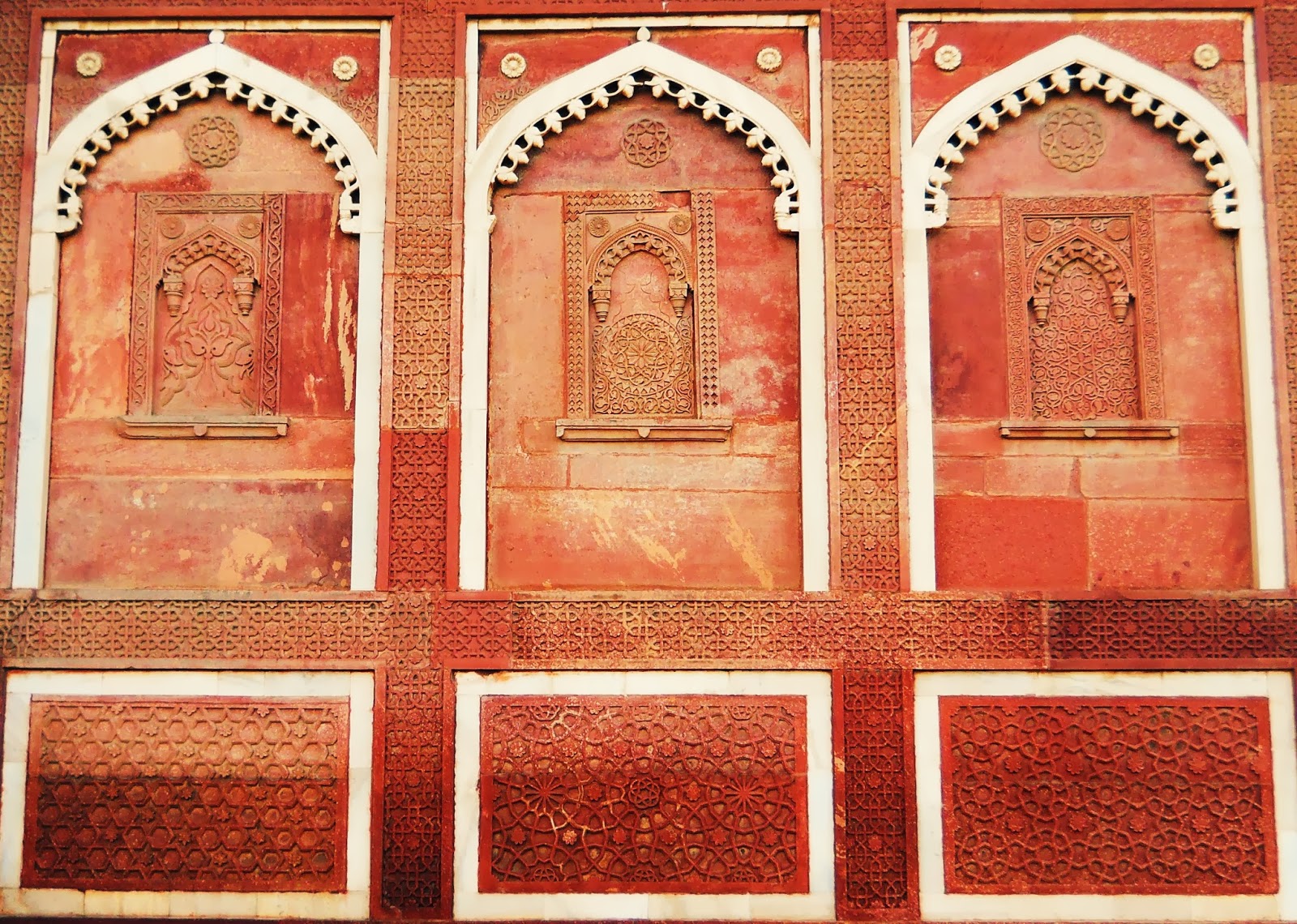 evenfewergoats: Agra 2: Agra Fort