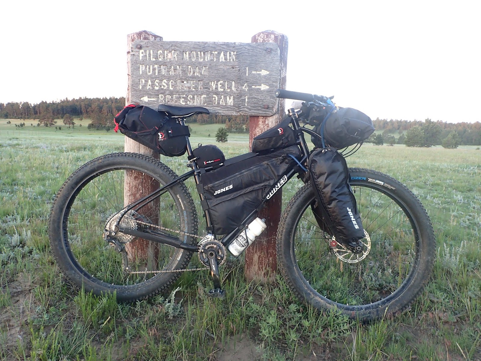 jones bar bikepacking