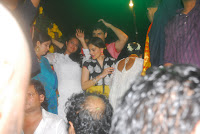Katrina, Sonakshi and Other at Salman Khan's Ganesh Visarjan