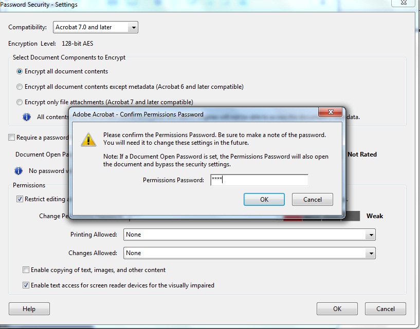 IT Support Solution How to disable Print option in PDF file ITSolution4U