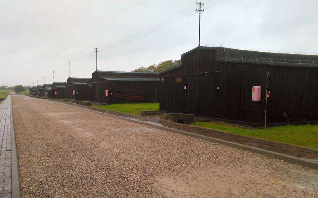 Baraki na Majdanku II Wojna Światowa, baraki, obóz koncentracyjny, Majdanek, pamięć