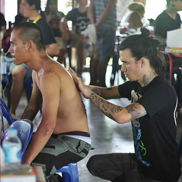 Bacolod tattoo artist