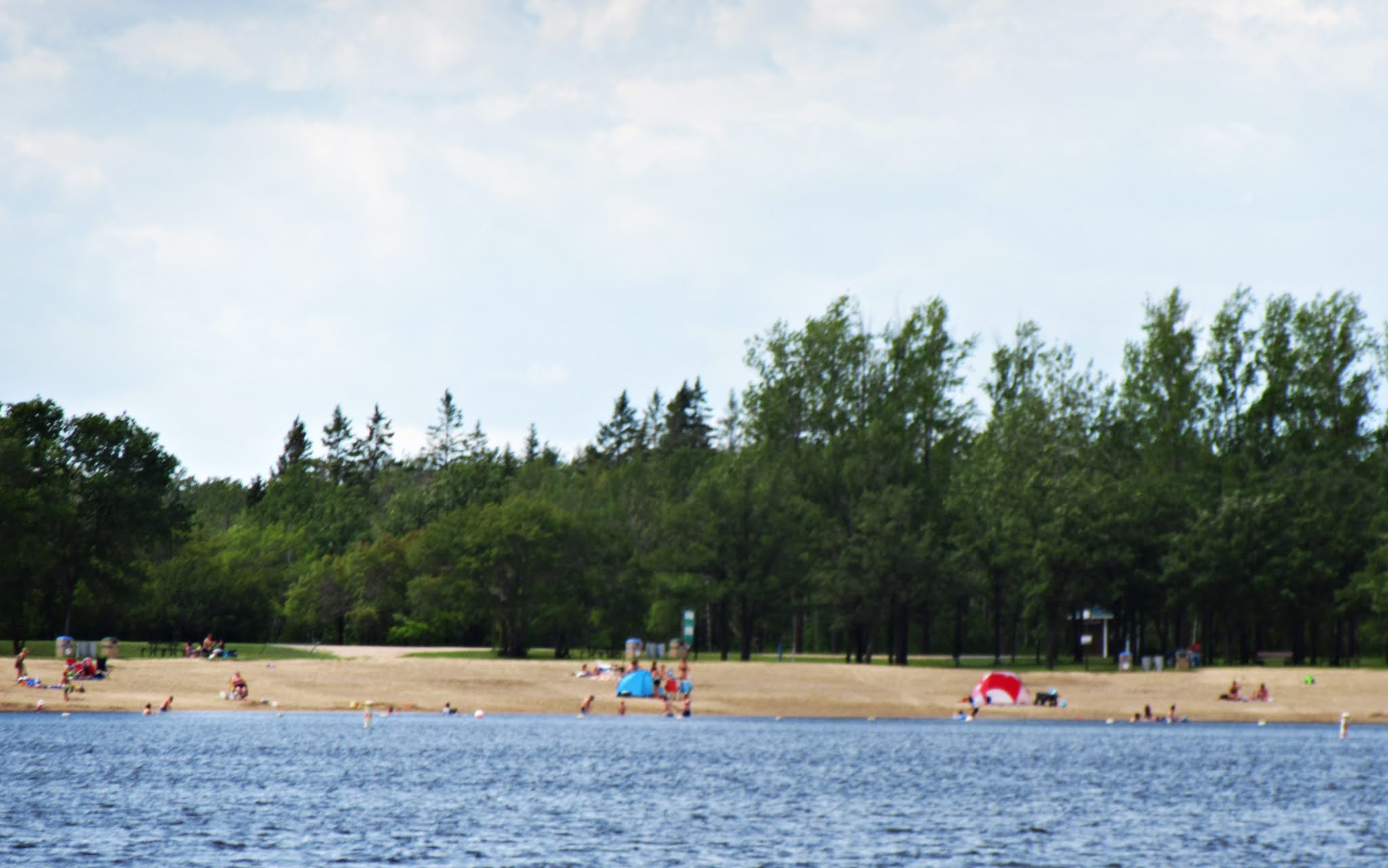 RV Trip to St Malo Provincial Park, Manitoba