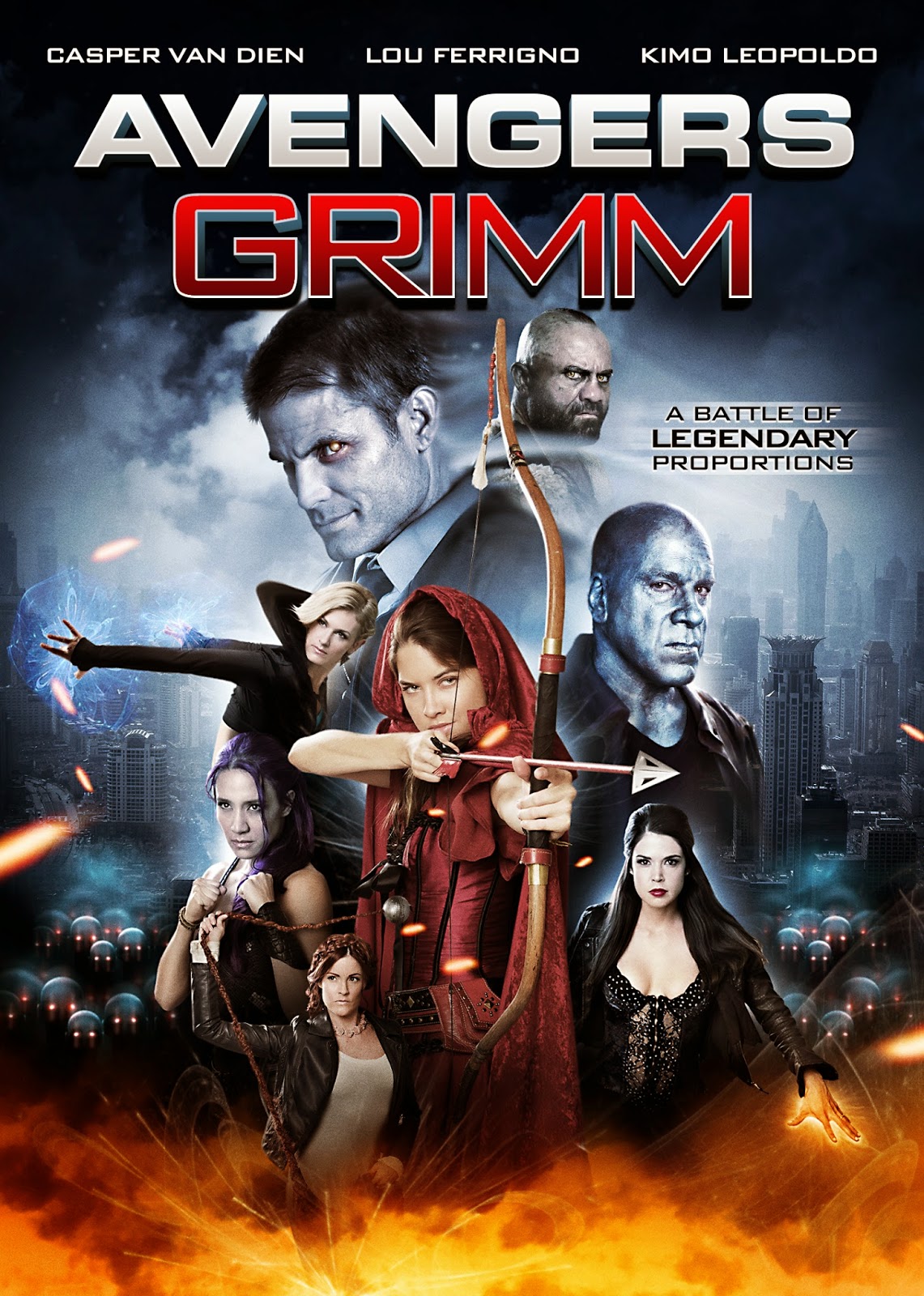 Avengers Grimm 2015 - Full (HD)