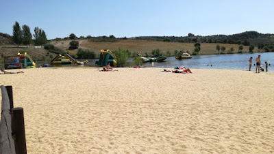 Areal da Praia fluvial da Ribeira