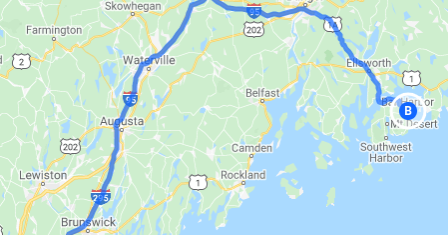 The Papasan Traveler: Bar Harbor, Maine