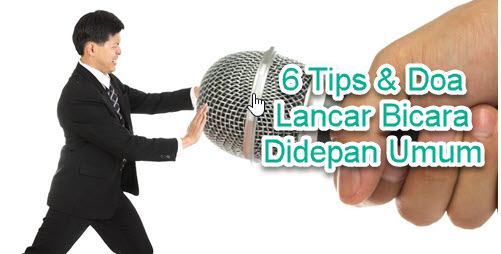 6 Tips Dan Doa Kelancaran Berbicara Agar Pintar Didepan Umum