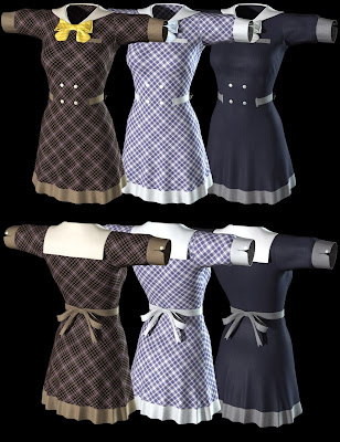 Satsuki Fashion para sa Genesis 2 Babae (s) - 3D Models Art Zone