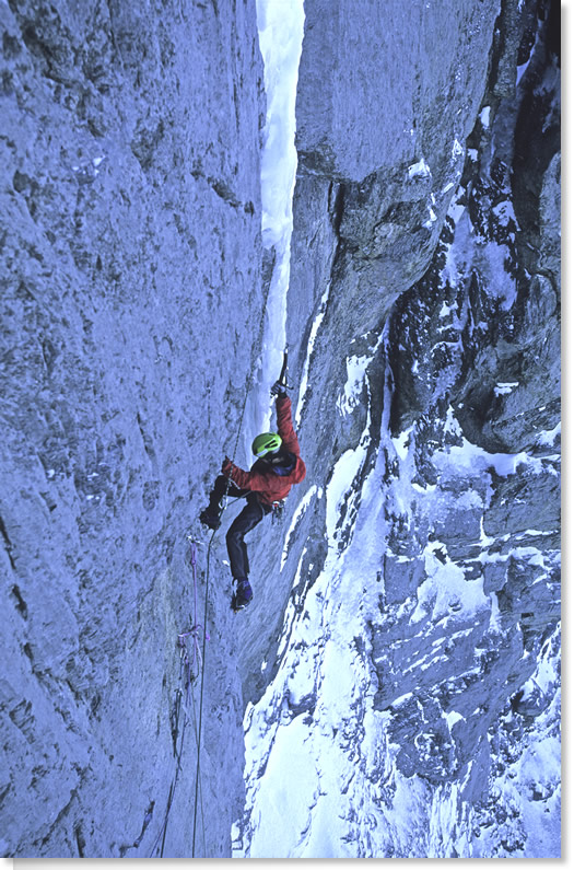 BBC The Eiger Wall of Death Eiger Mountain Climbing