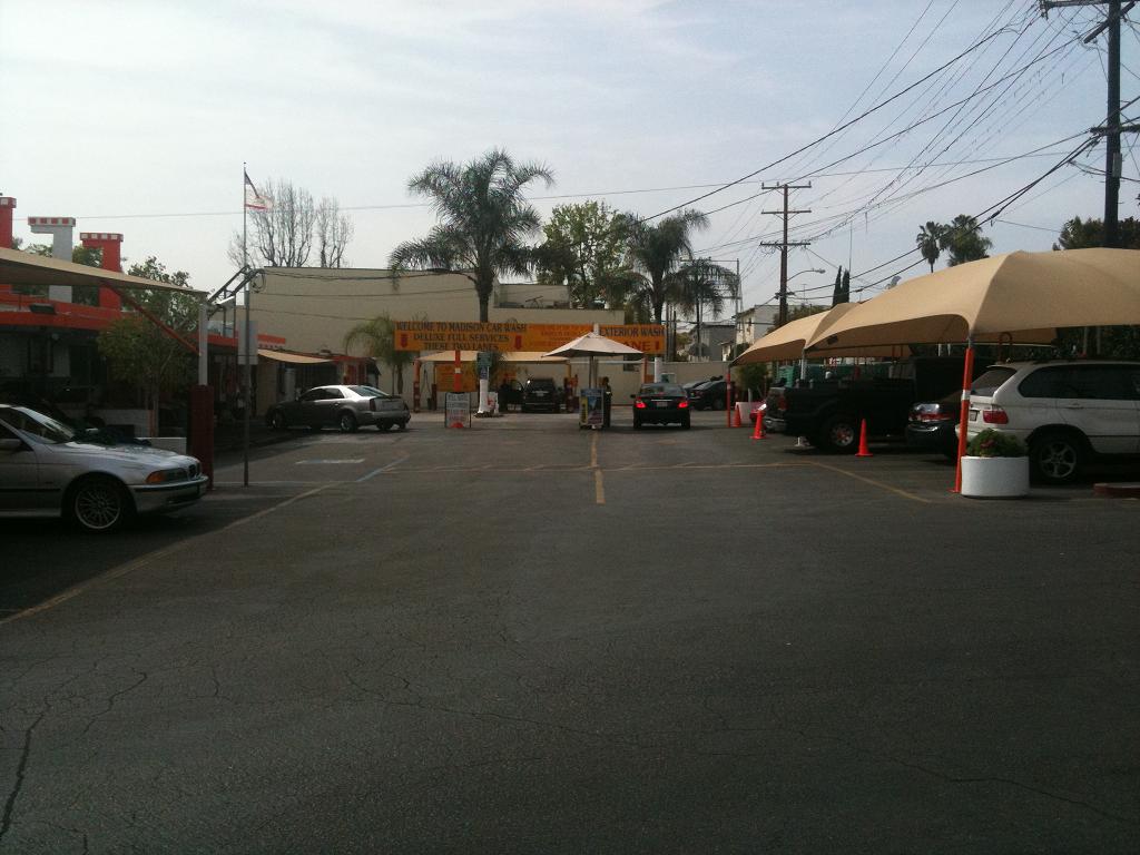 Madison Car Wash