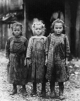 niñas lewis hine colección de fotos de lewis hine