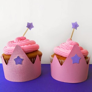 Cupcakes Princesa Sofia, parte 1 