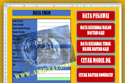 Aplikasi Cetak Model Dk Terbaru 2016 Untuk Guru