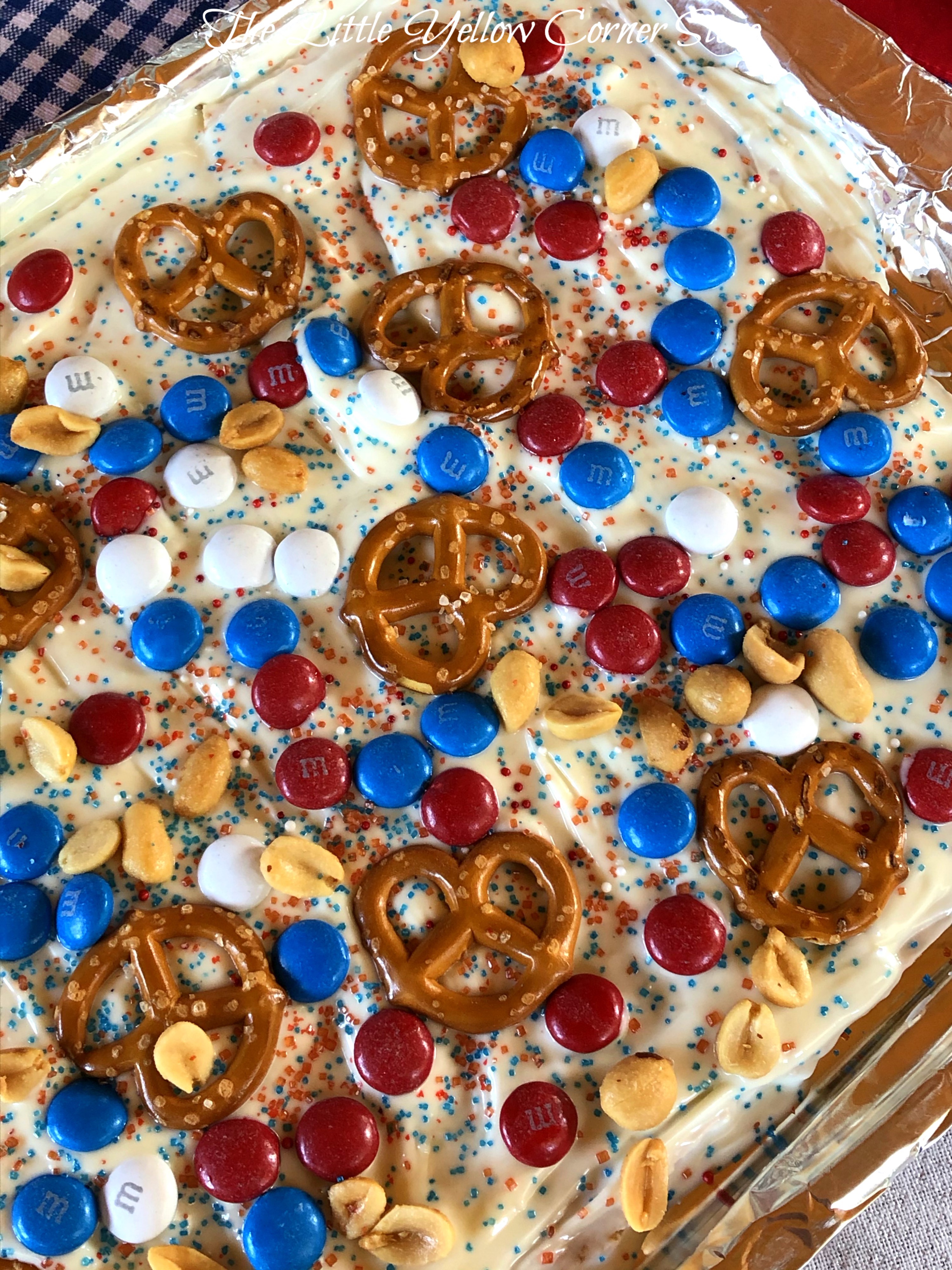 The Little Yellow Corner Store As American As Peanut Butter Cookies