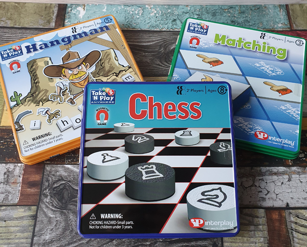 Great quality travel games from Take N Play