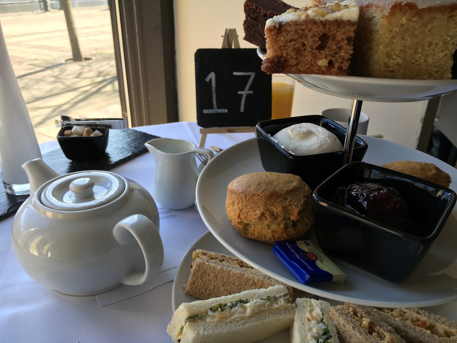 Speedy Afternoon Tea at the Copthorne Hotel Newcastle. The Geordie Tourist.